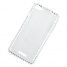 Husa Back Cover Case telefon Kruger &amp; Matz Flow 2, silicon, transparent