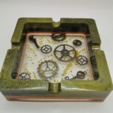 Scrumiera clasica Steampunk