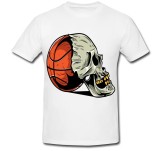 Cumpara ieftin Tricou &quot; Face mask basketball &quot;