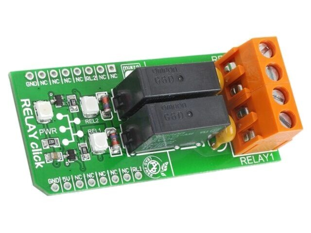 Placă prototip releu 5V DC