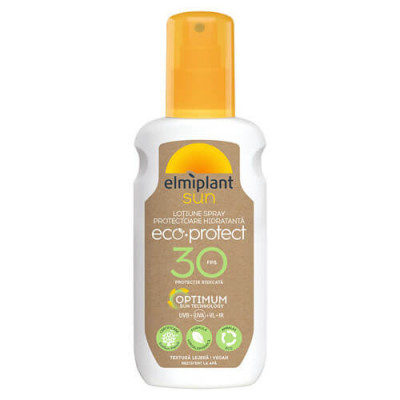 Lotiune spray hidratanta Eco-Protect SPF30, 150ml, Elmiplant Plaja foto
