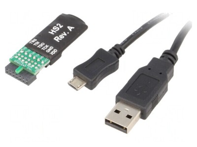 Xilinx FPGA USB JTAG HS2 Programming Cable 30Mbps foto