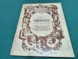ABERAȚII * LEGENDE ALE FORMELOR * JURGIS BALTRUSAITIS * 1972 * 4 3 6