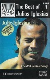 Julio Iglesias - The Best Of Julio Iglesias Part 1, Caseta audio