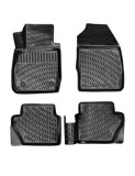 Set covorase auto din cauciuc tip tavita pentru Ford Fiesta VI 2008-2019