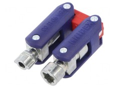 Cheie pentru dulapuri de comandă cu cap triunghiular