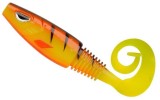 Grub Berkley Soft Bait Sick Curl Shad Hot Yellow Perch, 19g, 12cm
