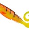 Grub Berkley Soft Bait Sick Curl Shad Hot Yellow Perch, 19g, 12cm