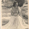 B130 Fotografie tanara in rochie de vara anii 1930