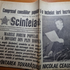 scanteia 7 februarie 1976-cuvantarea lui ceausescu la marele forum popular