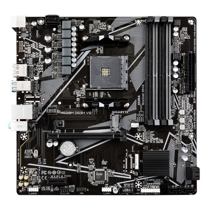 PLACI de BAZA Gigabyte A520M DS3H V2 AM4 &quot;A520M DS3H V2&quot;