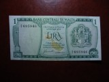 MALTA 1 LIRA 1967 SUPERBA
