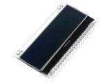 Afișaj LCD Grafic 132x32 FSTN Negativ 55x17,5mm