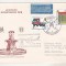 bnk fil Aerofilatelie - Germania RDG Plic stampila ocazionala Leipziger Herbstmesse 1978 - circulat spre Romania