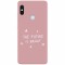 Husa silicon pentru Xiaomi Mi A2, The Future Is Bright