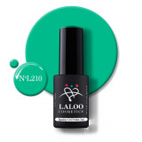 210 Emerald Green | Laloo gel polish 7ml, Laloo Cosmetics