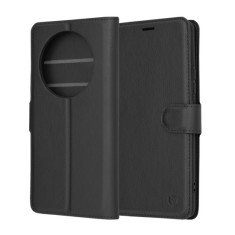 Husa pentru Realme 12 Pro / 12 Pro+ - Techsuit Leather Folio - Black