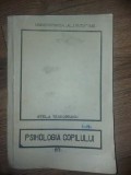 Psihologia copilului Stela Teodorescu