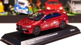 Mitsubishi Lancer Evolution X "tuned by Ralliart" - Kyosho 1:43