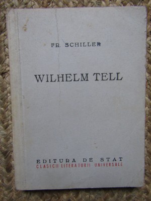 WILHELM TELL-FRIEDRICH SCHILLER foto