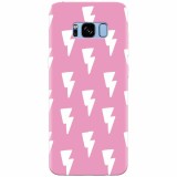 Husa silicon pentru Samsung S8 Plus, Electric Pink
