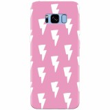 Husa silicon pentru Samsung S8 Plus, Electric Pink