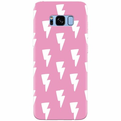 Husa silicon pentru Samsung S8 Plus, Electric Pink foto