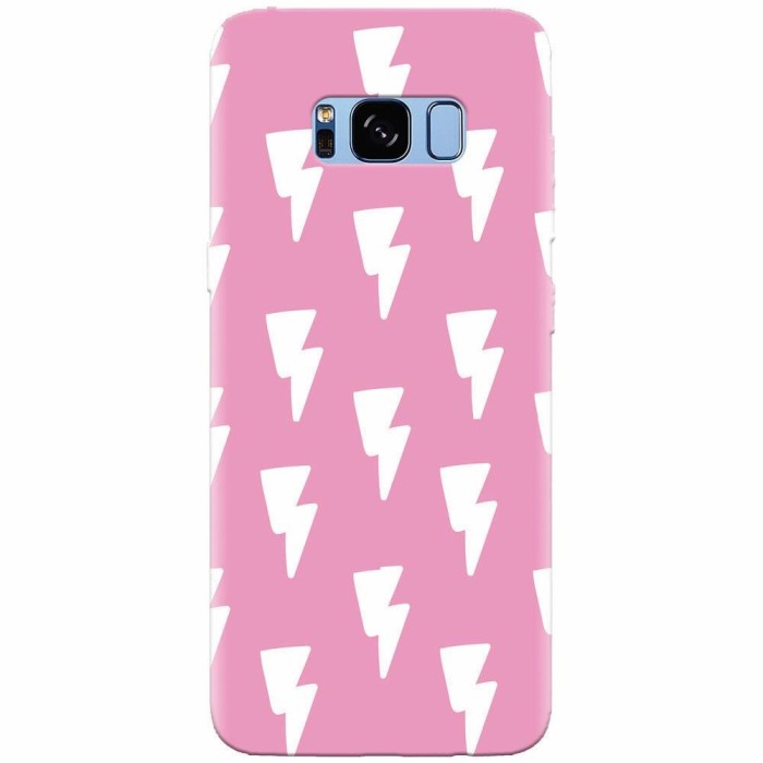 Husa silicon pentru Samsung S8 Plus, Electric Pink