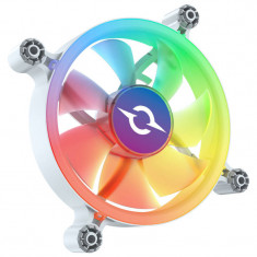 Ventilator pentru carcasa AQIRYS Cetus 6P-12SLI15W-RGB 120mm foto