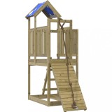 Cumpara ieftin Set de joaca pentru exterior, lemn de pin impregnat