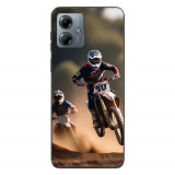 Husa compatibila cu Motorola Moto G14 Silicon Gel Tpu Model Motocross