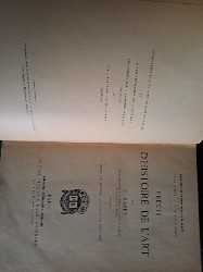 Precis d&#039;histoire de l&#039;art- Bayet