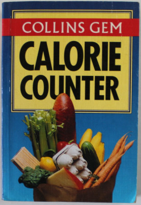 COLLINS GEM CALORIE COUNTER , 1993 foto