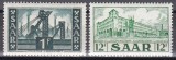 SAAR 1953 - Motive locale, MNH