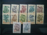 CR 1958 SERIE UNGARIA