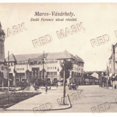 3990 - TARGU-MURES, Market, Romania - old postcard - used - 1908