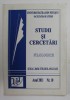 STUDII SI CERCETARI FILOLOGICE , ANUL 2011 , NR. 10 , SERIA LIMBI STRAINE APLICATE