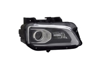 Far Hyundai Kona, 10.2017-09.2020, montare fata, dreapta, H7+LED; electric; cu motor; LED; cu lumina pentru viraje statica, TYC foto
