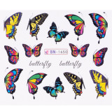 Cumpara ieftin Tatuaj Unghii LUXORISE Butterfly Emotion, BN-1650, LUXORISE Nail Art