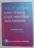 GHID DE NURSING CU TEHNICI DE EVALUARE SI INGRIJIRI CORESPUNZATOARE NEVOILOR FUNDAMENTALE, VOL. I de LUCRETIA TITIRCA, 2008