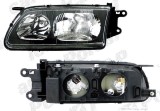 Far Mazda 626 05.1997-12.2000 DEPO stanga fata, reglaj electric, tip bec H1+H7