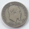 Italia 1 lira 1865 argint Vittorio Emanuel ll, Europa