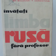 myh 537f - Bolocan - Vorontova - Invatati limba rusa fara profesor - ed 1962