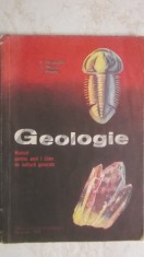 C. Gheorghiu, s.a. - Geologie. Manual pentru anul I licee de cultura generala (vezi detalii pentru livrare in tara)
