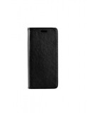 Husa LG K10 2017 Flip Book Black