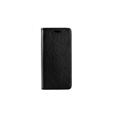 Husa LG K10 2017 Flip Book Black