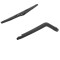 Brat stergator luneta spate SUZUKI WAGON R+ (MM), 05.2000-, cu lama stergator 350 mm;