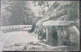 Carte postala, Baile Olanesti izvorul nr.1, 1929