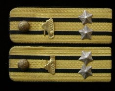 C1 5 - Grade militare veston - comunism - locotenent colonel tancuri foto