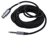Cablu VENTION Jack 6,3mm la XLR Feminin 3 pini 5m &Oslash;6mm BKGHJ